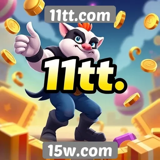 Plataforma de jogos 11tt.com atrai novos usuários