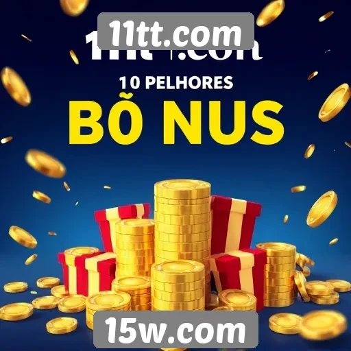 Promoções e bônus oferecidos pelo 11tt.com