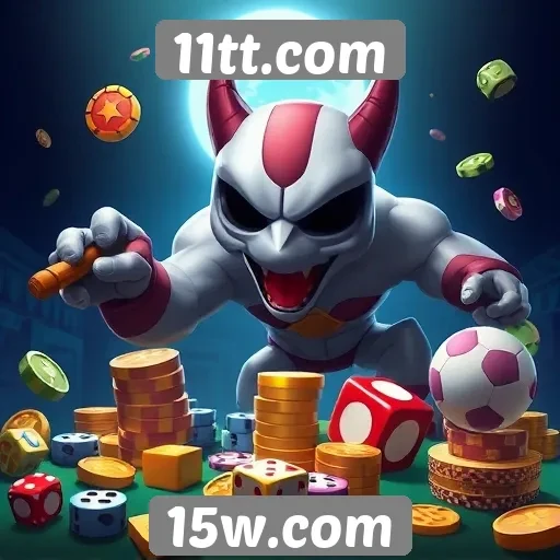 11tt.com oferece uma variedade de jogos online